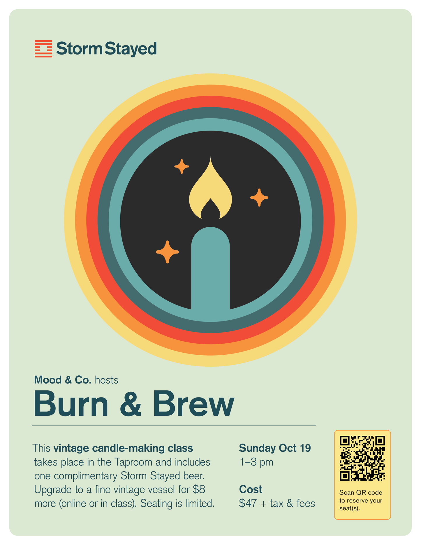 BURN & BREW (Storm Stayed)