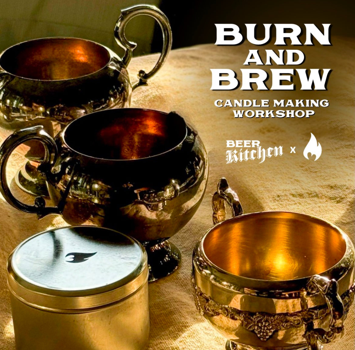 BURN & BREW (Beer Kitchen)