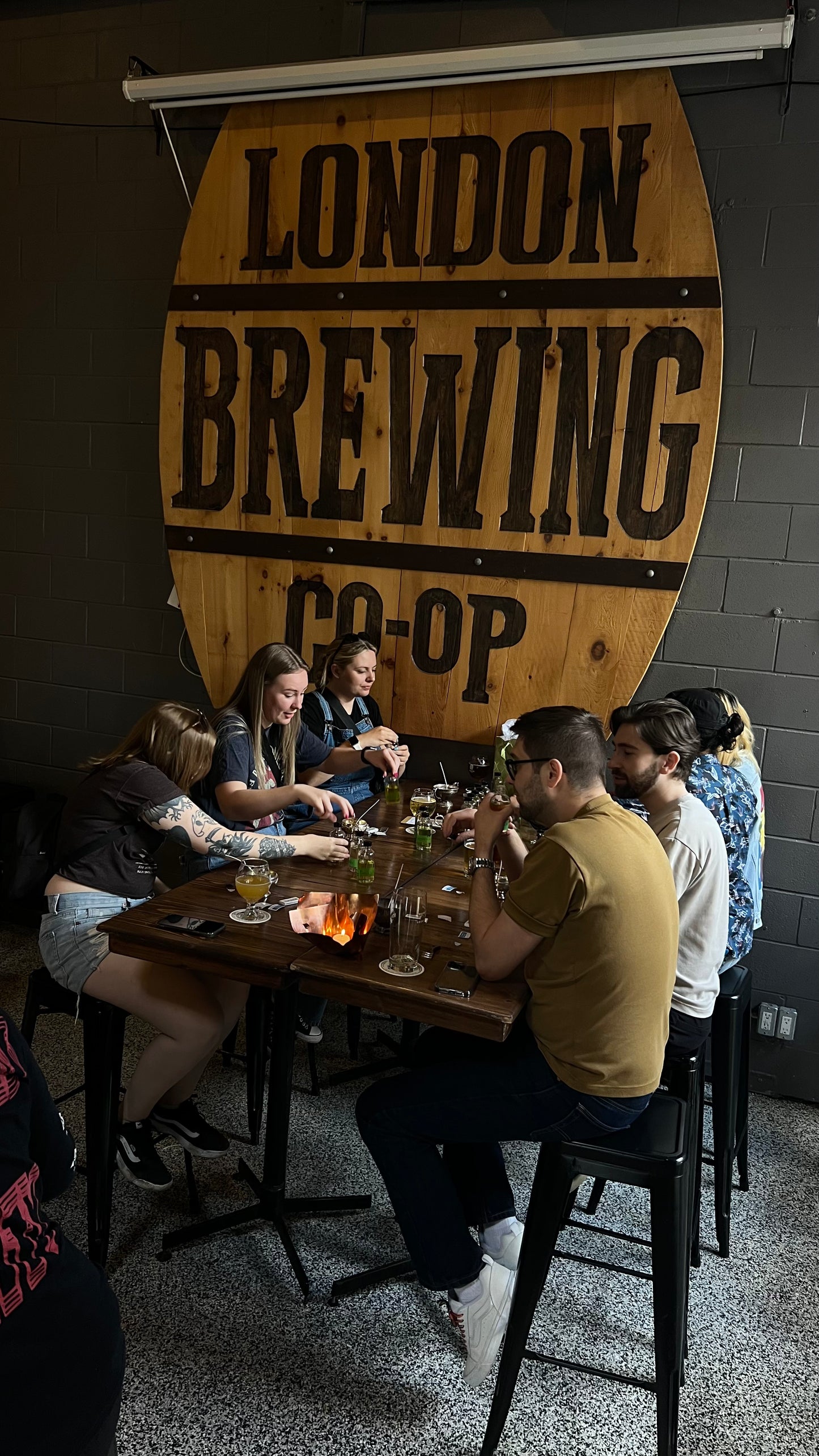 BURN & BREW