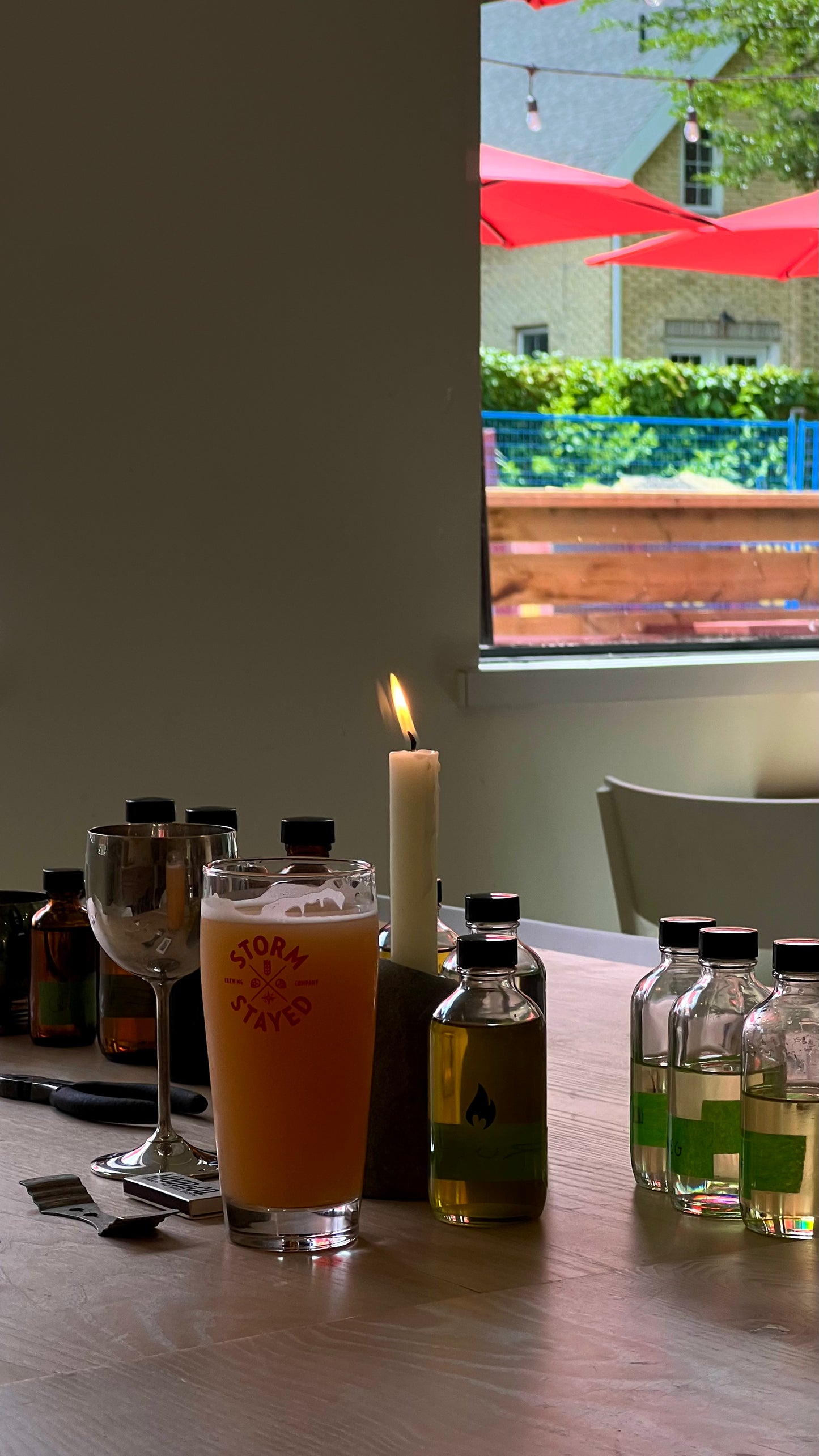 BURN & BREW (Storm Stayed)