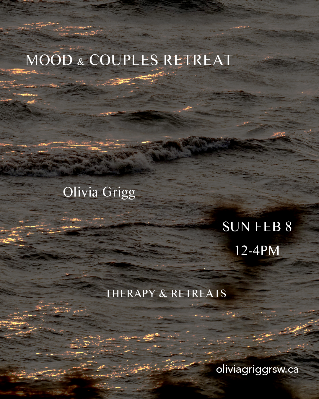 MOOD & COUPLES RETREAT