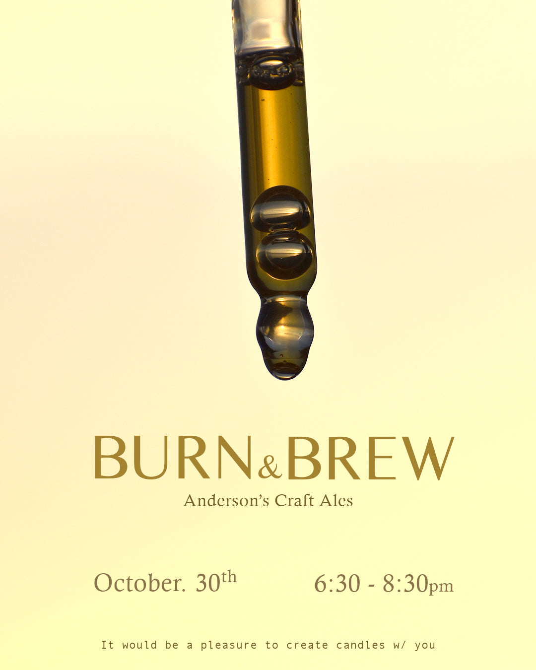 BURN & BREW (Anderson's)