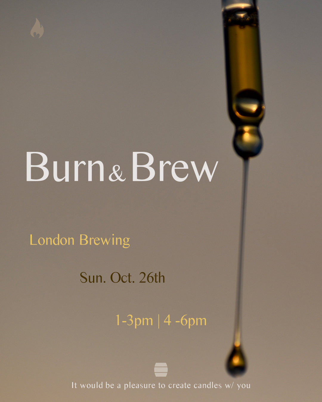 BURN & BREW (London Brewing)