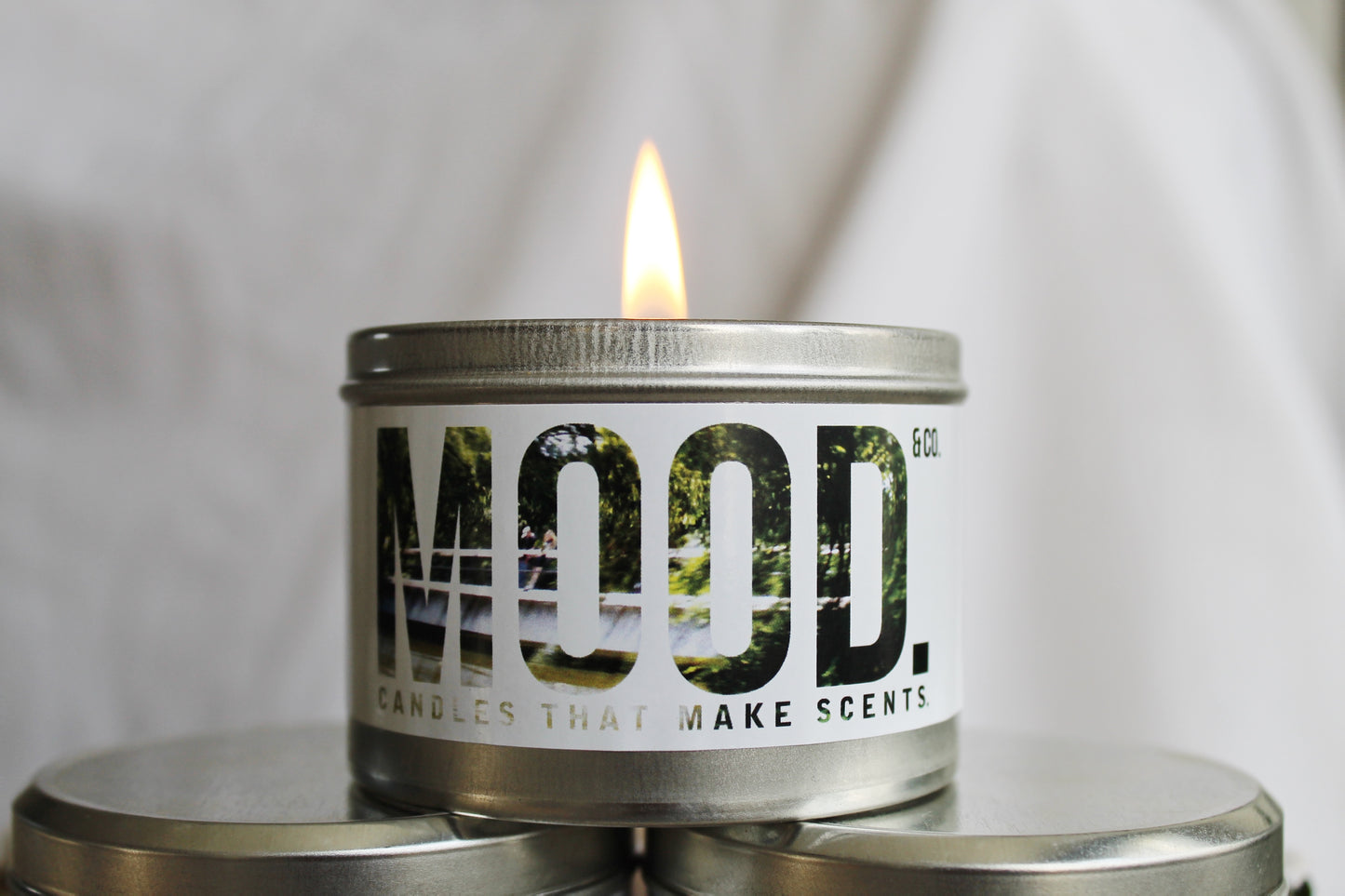 "When This Plane Goes Down" (three candle pack)