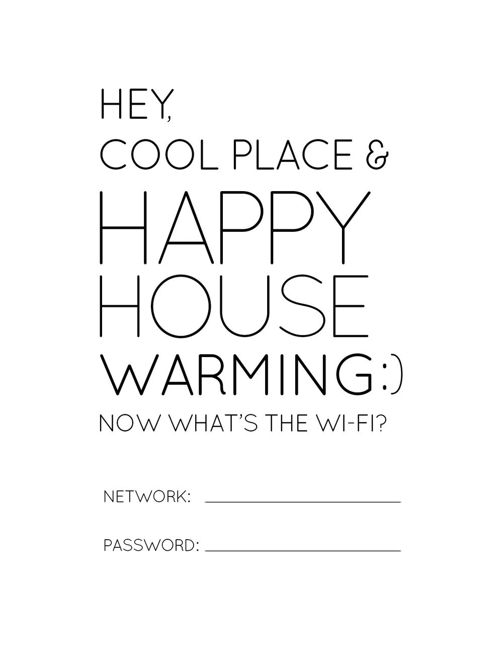 "House Warming"