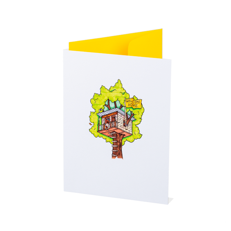 "Tree-House-Warming"