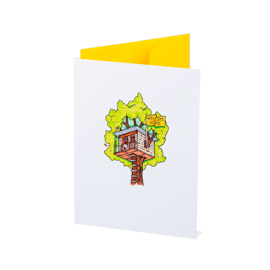 "Tree-House-Warming"