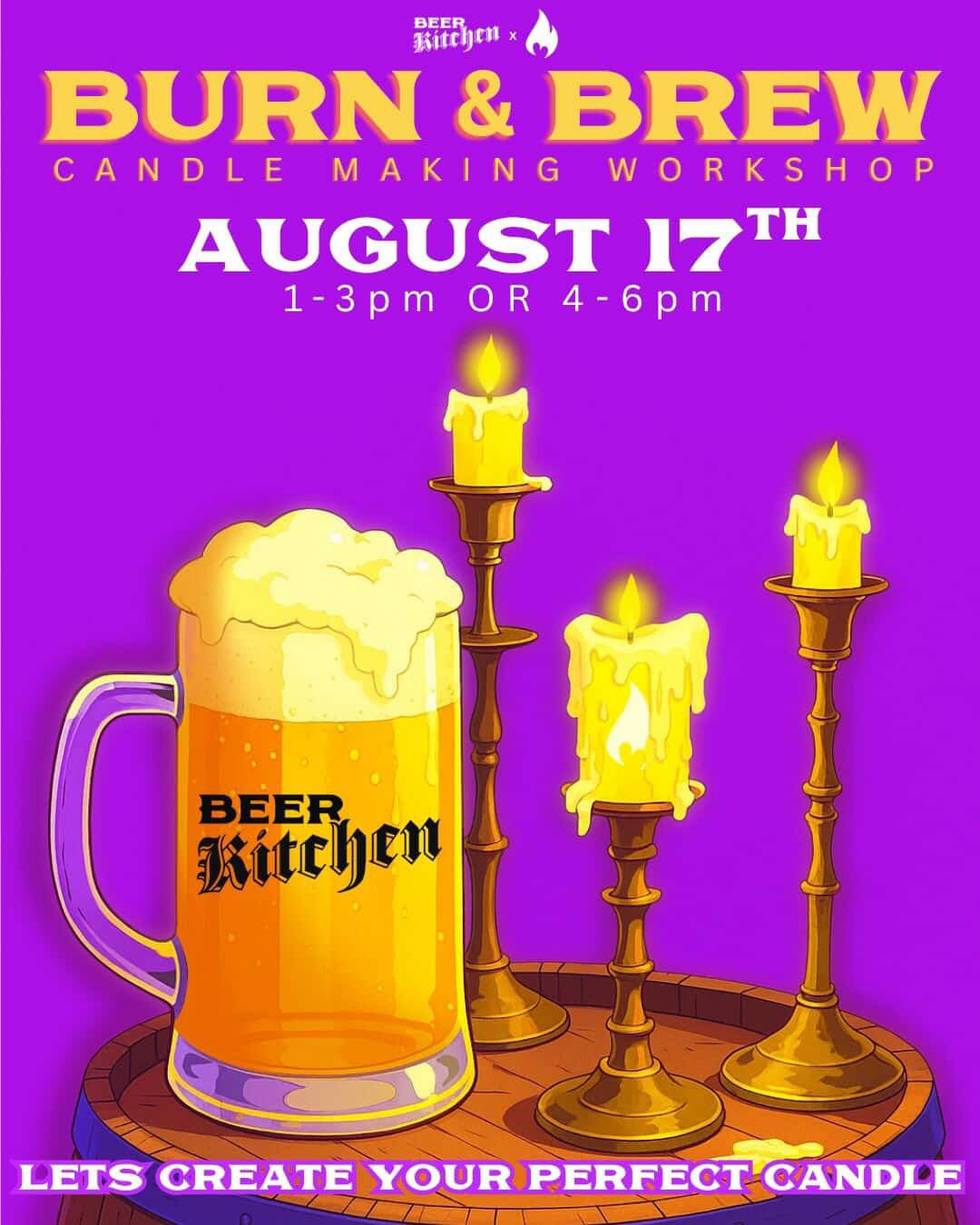 BURN & BREW (Beer Kitchen)