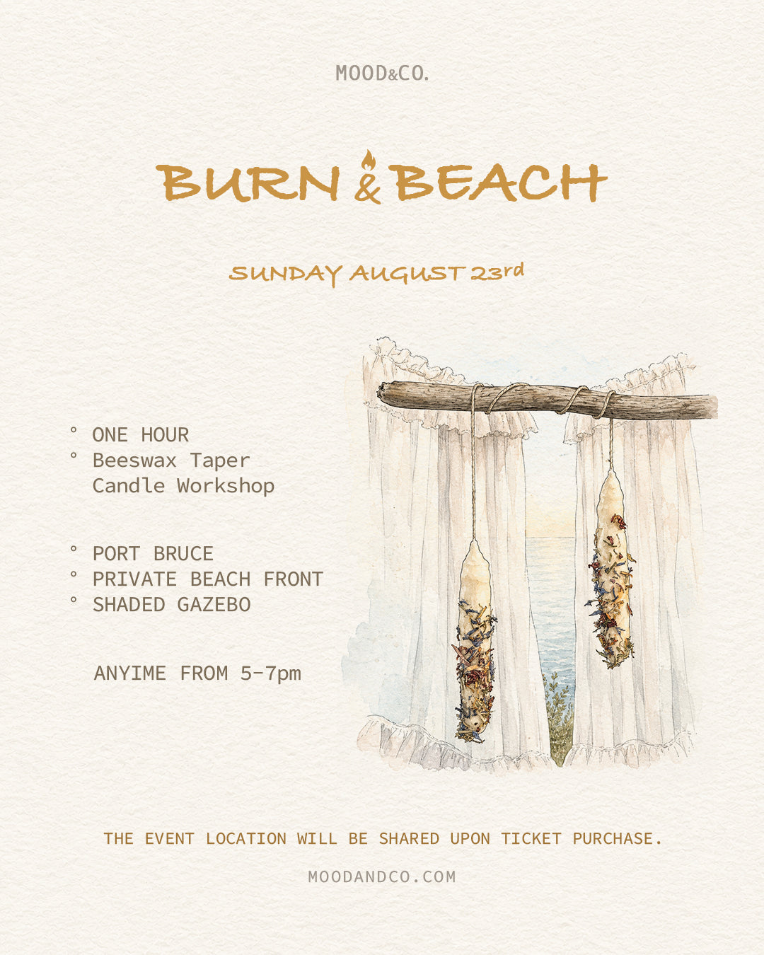 BURN & BEACH