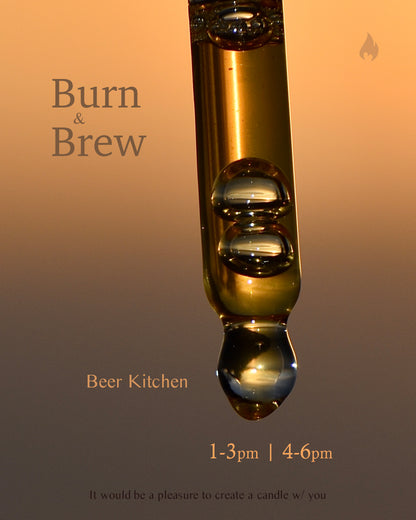BURN & BREW (Beer Kitchen)