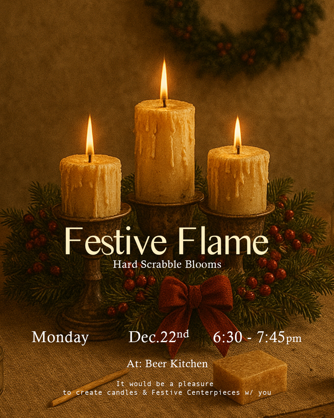 Festive Flame