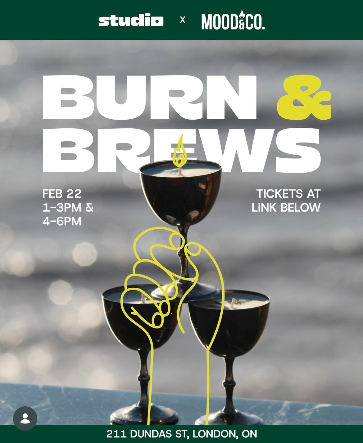 BURN & BREW (Studio Coffee)