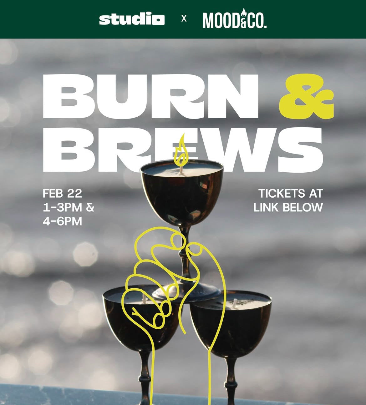 BURN & BREW (Studio Coffee)