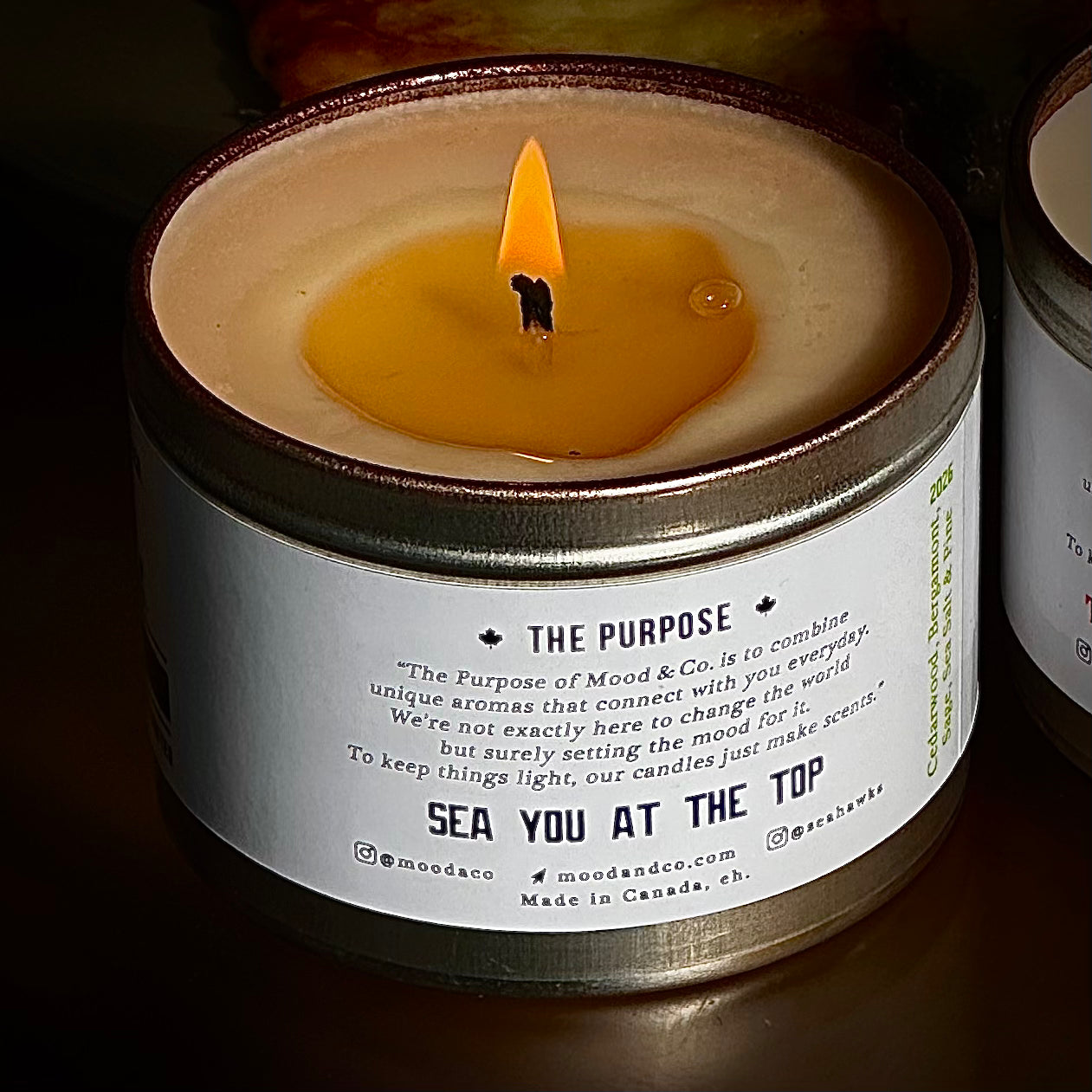 Cedar Sea Salt (Seahawks)