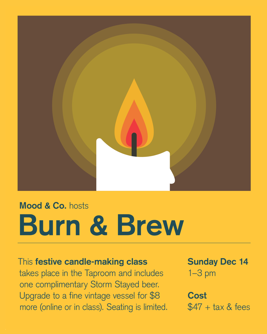 BURN & BREW (Storm Stayed)