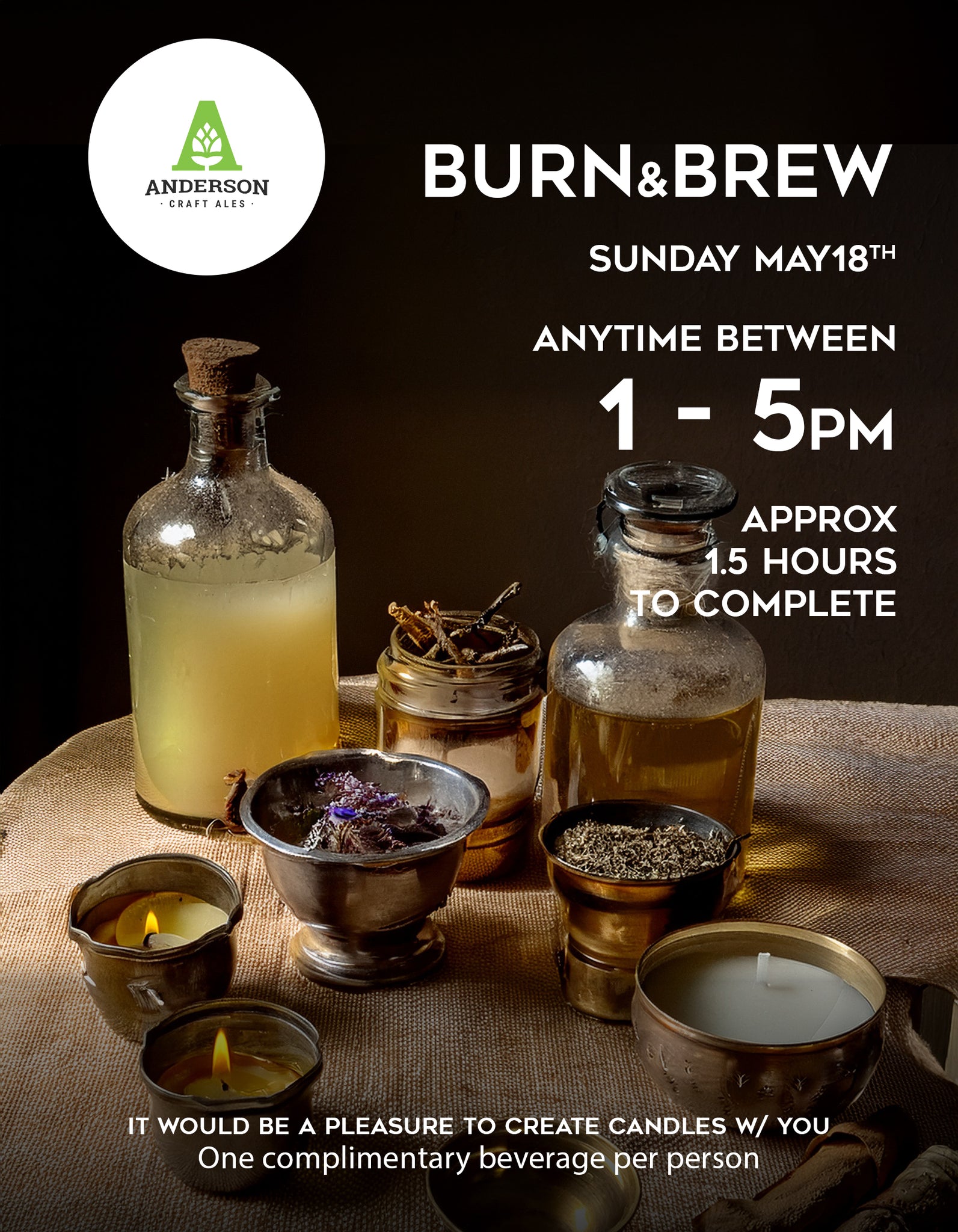 BURN & BREW (Anderson's)