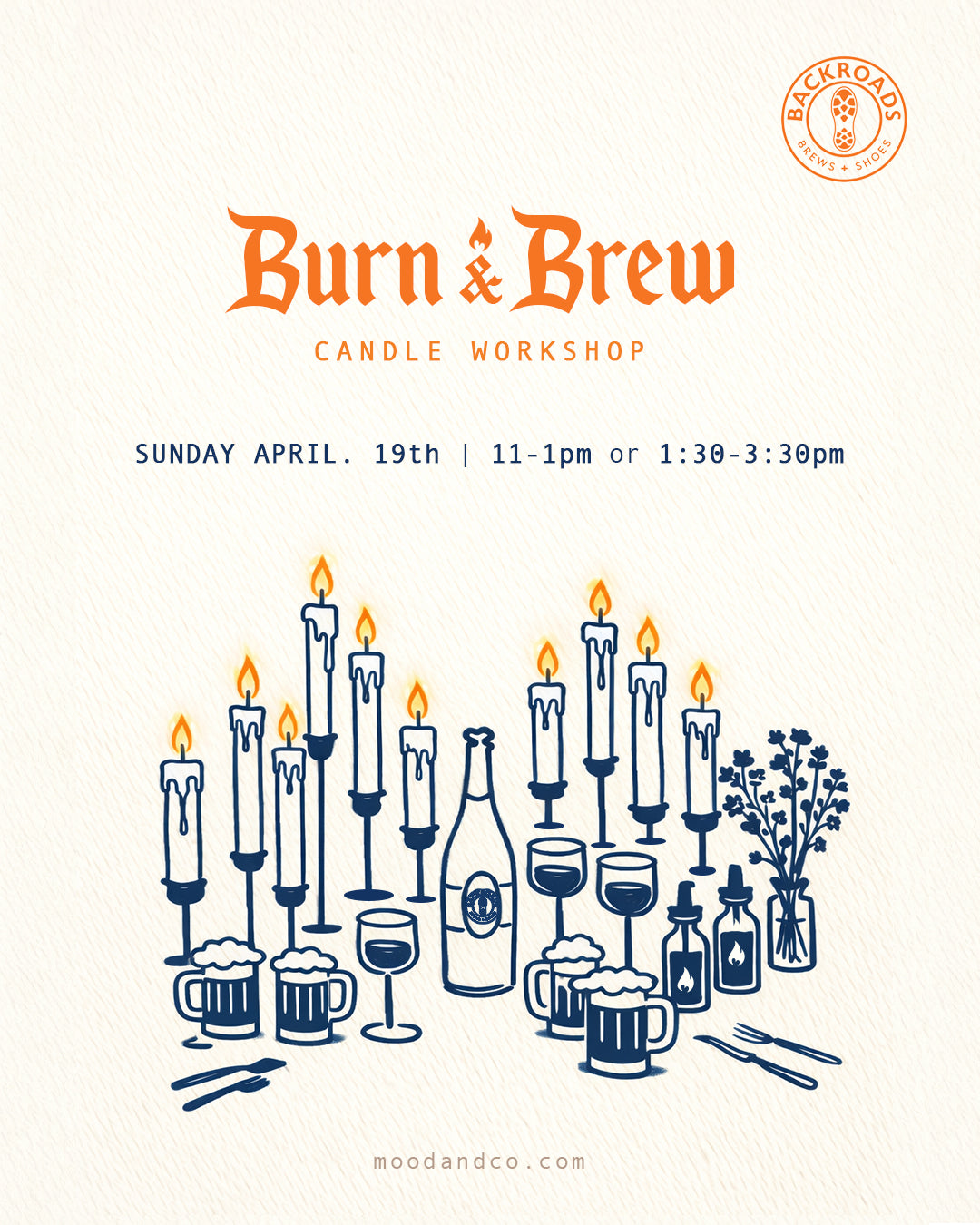 BURN & BREW (Backroads)