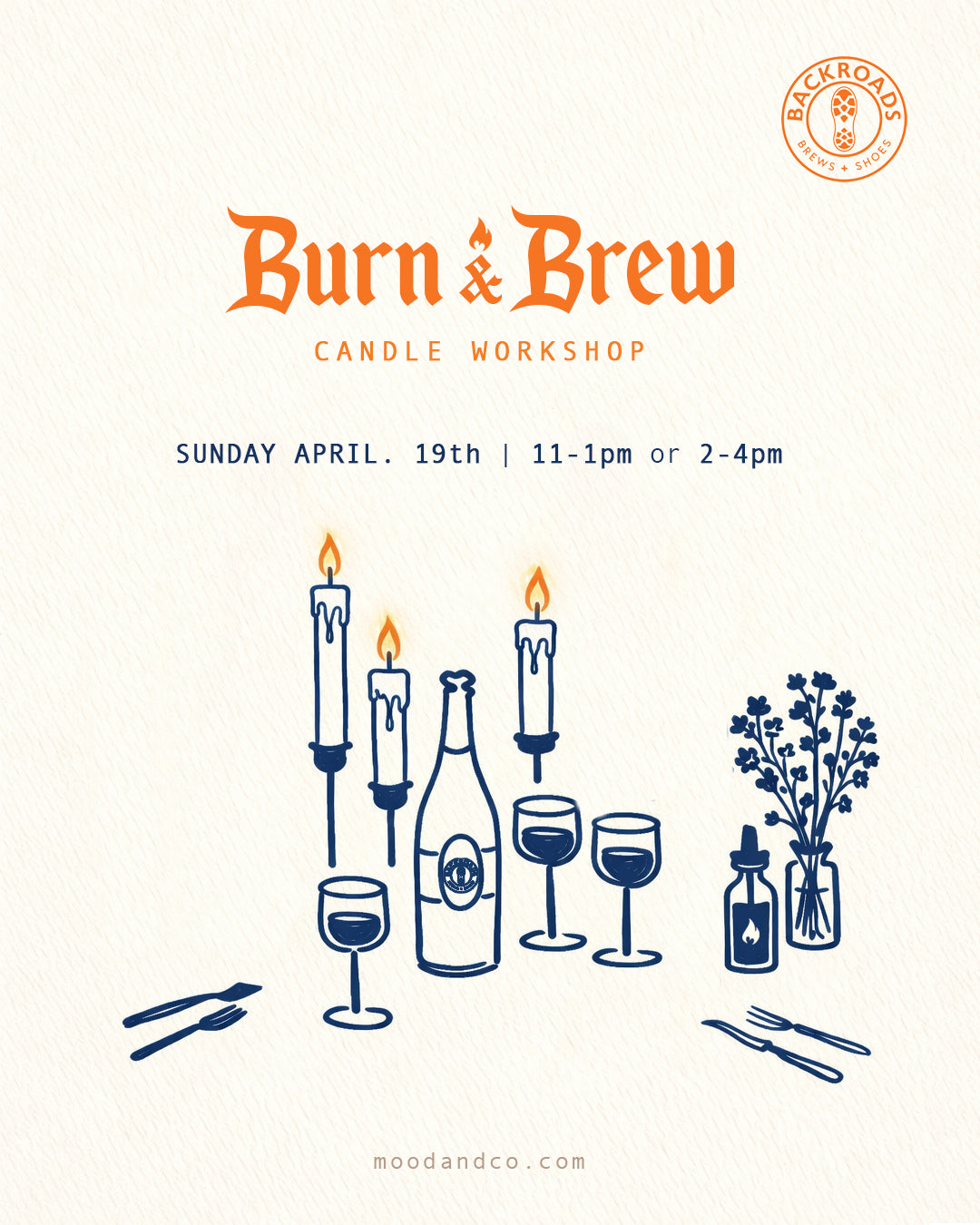 BURN & BREW (Backroads)