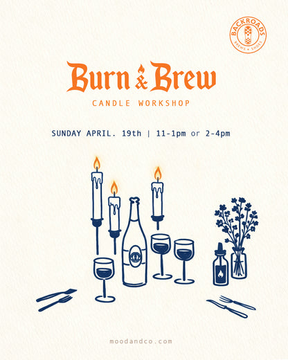 BURN & BREW (Backroads)