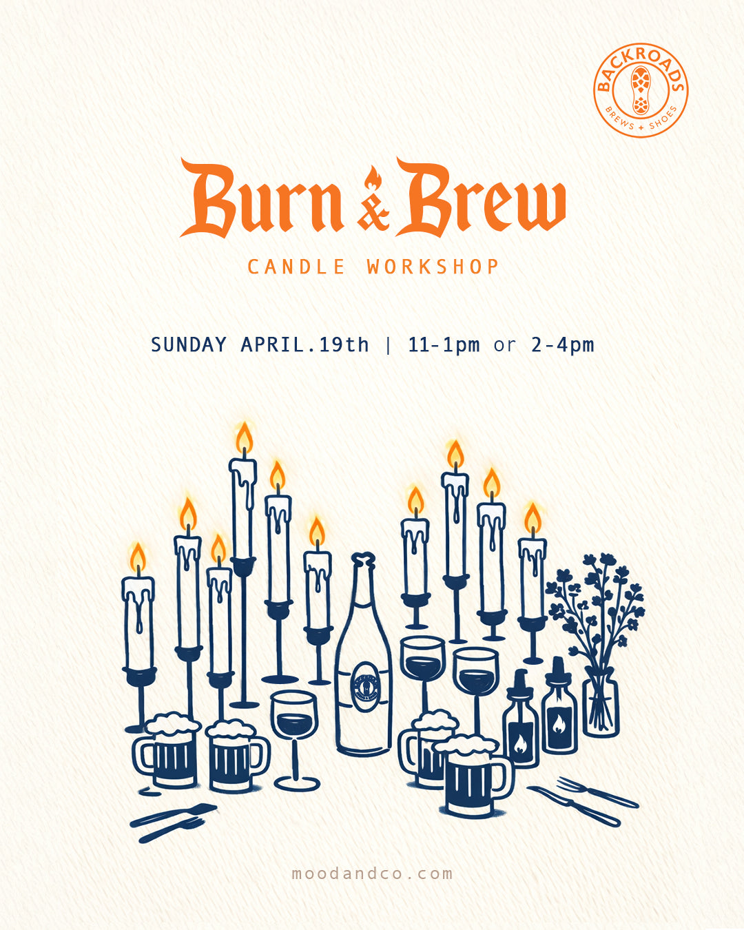BURN & BREW (Backroads)