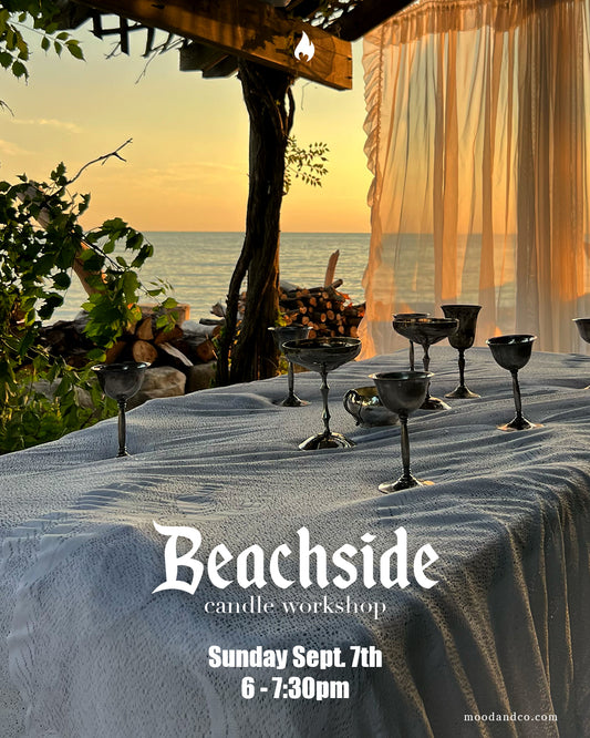 Beachside Candle Class