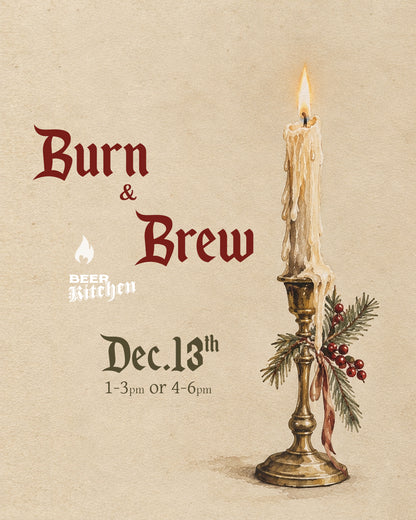BURN & BREW (Beer Kitchen)
