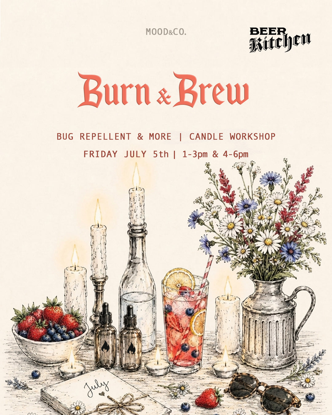 BURN & BREW (Beer Kitchen)