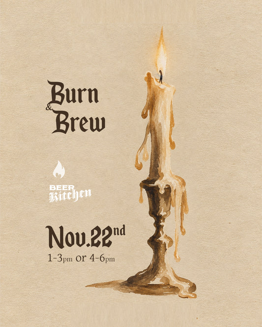 BURN & BREW (Beer Kitchen)