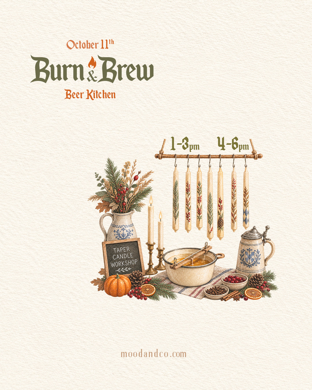 BURN & BREW (Beer Kitchen)