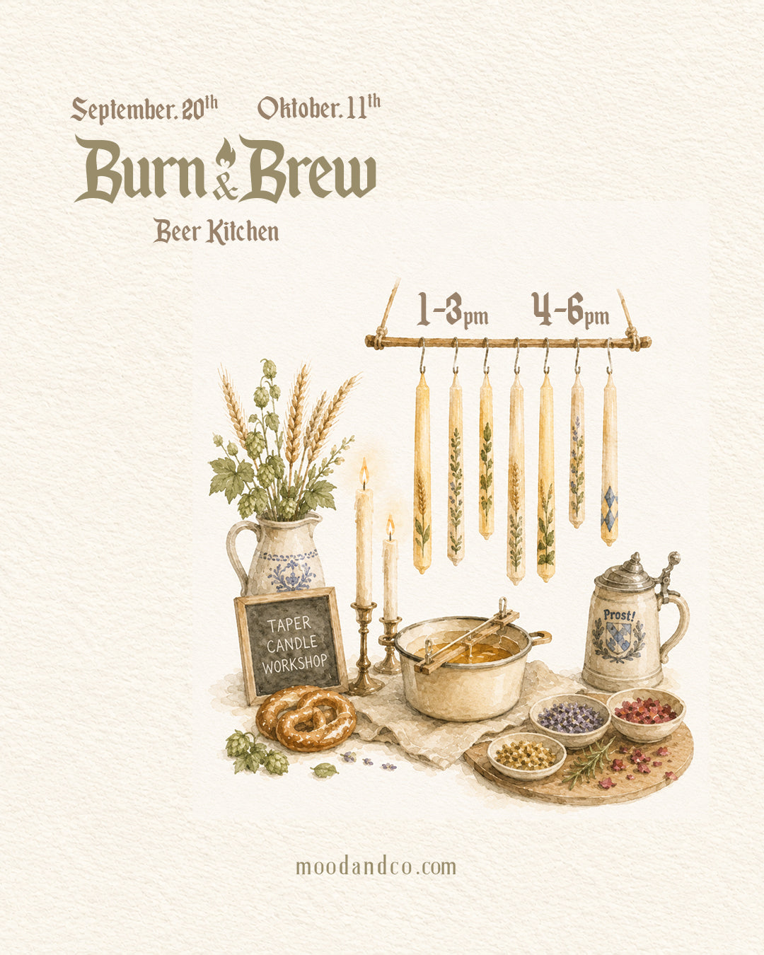 BURN & BREW (Beer Kitchen)