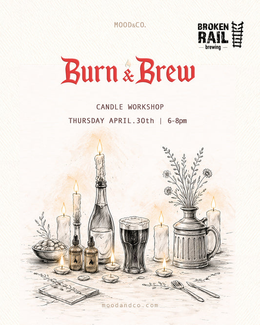 BURN & BREW (Broken Rail Brewing)