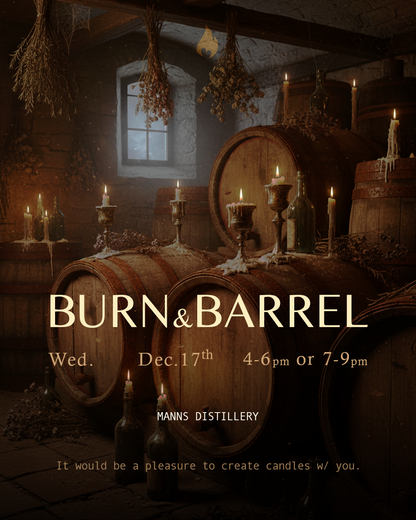 BURN & BARREL