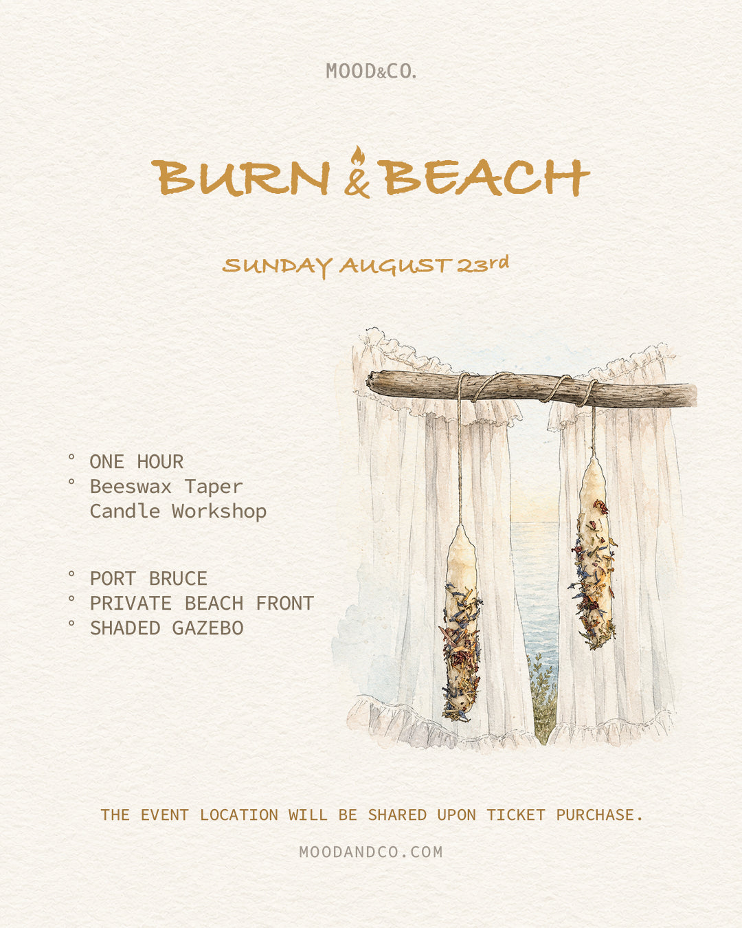 BURN & BEACH