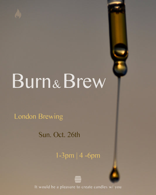 BURN & BREW (London Brewing)