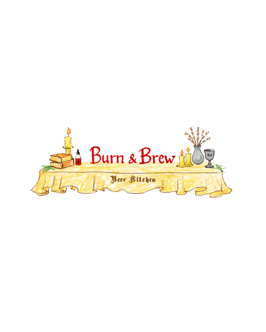 BURN & BREW (Beer Kitchen)