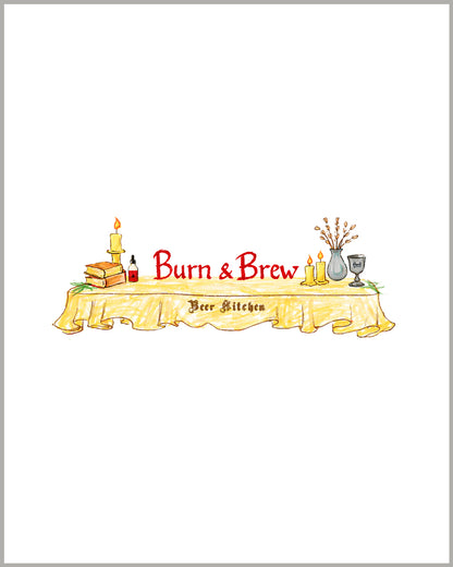 BURN & BREW (Beer Kitchen)