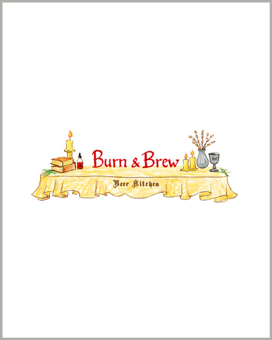 BURN & BREW (Beer Kitchen)