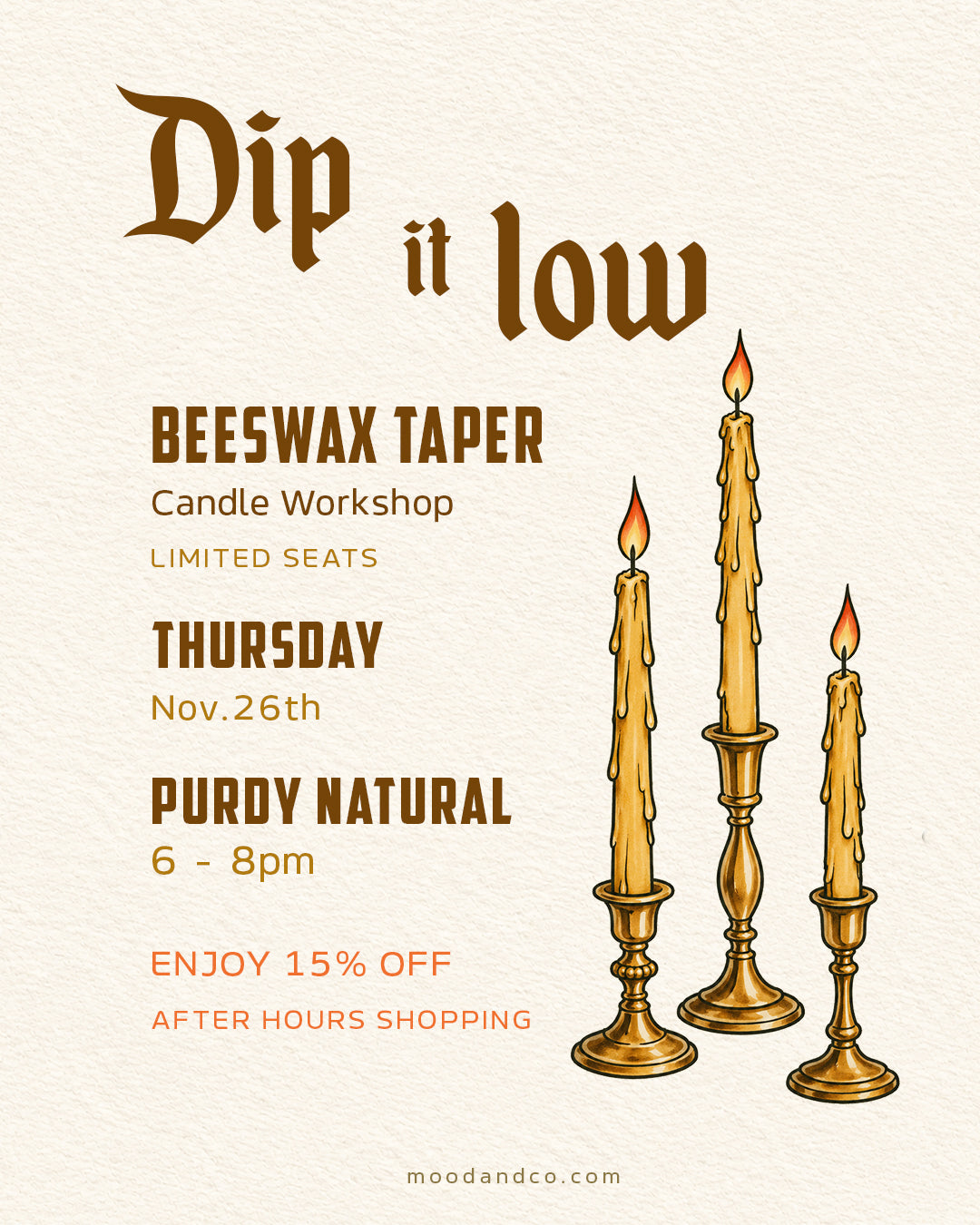 Dip it Low