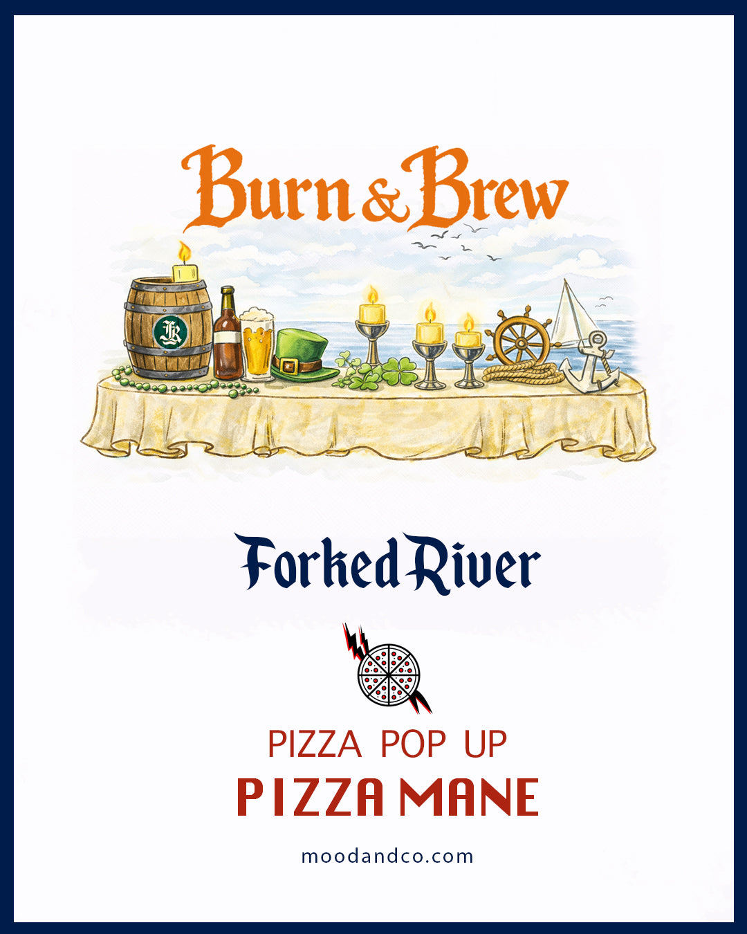 BURN & BREW (Forked River)