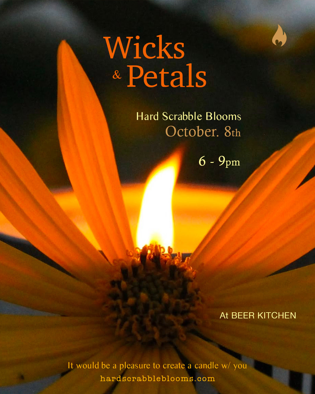 Wicks & Petals