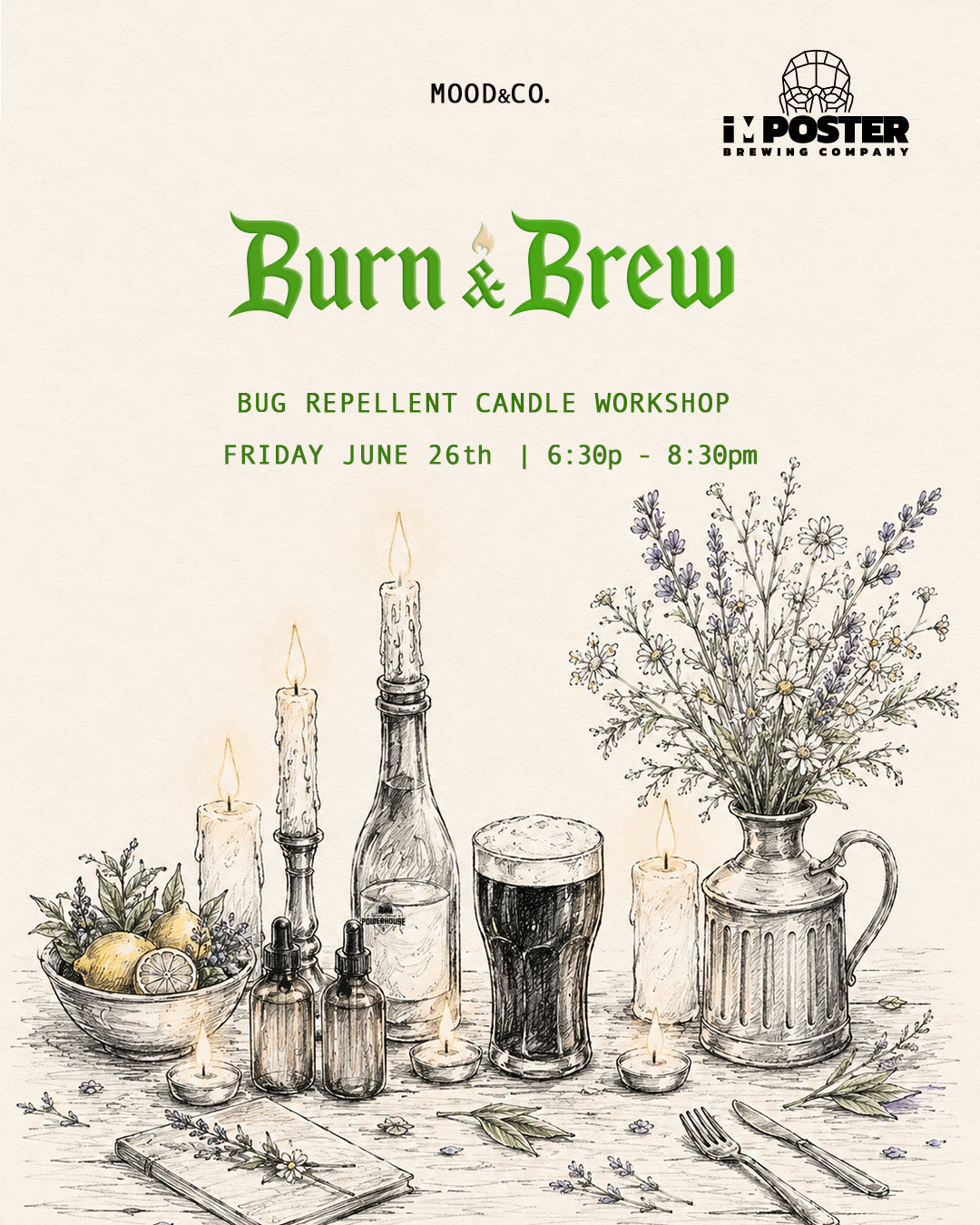 BURN & BREW (Imposter Brewing)