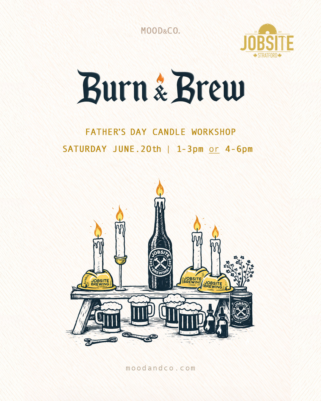 BURN & BREW (Jobsite Brewing)