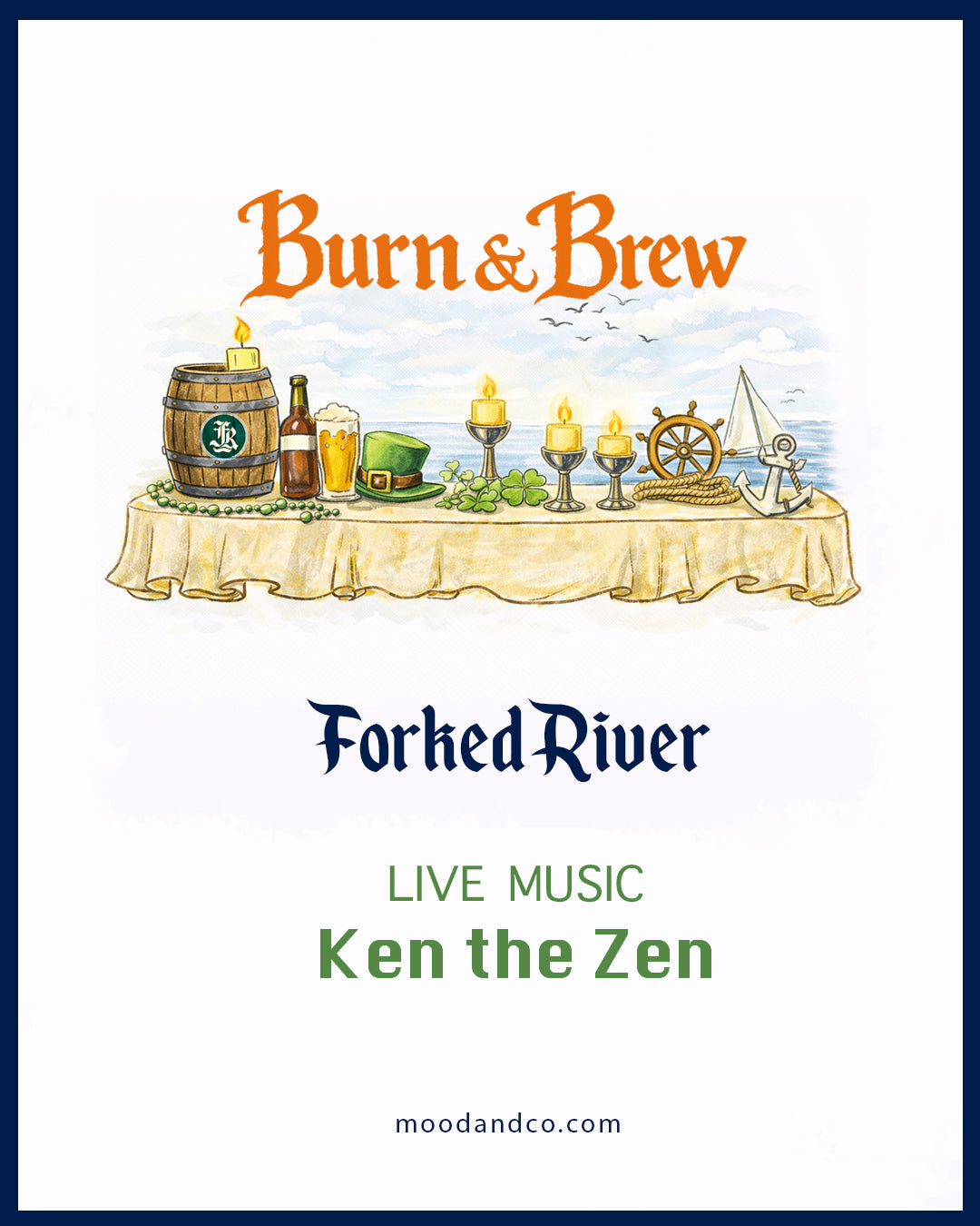 BURN & BREW (Forked River)