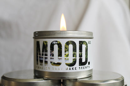 "When This Plane Goes Down" (three candle pack)