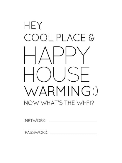 "House Warming"