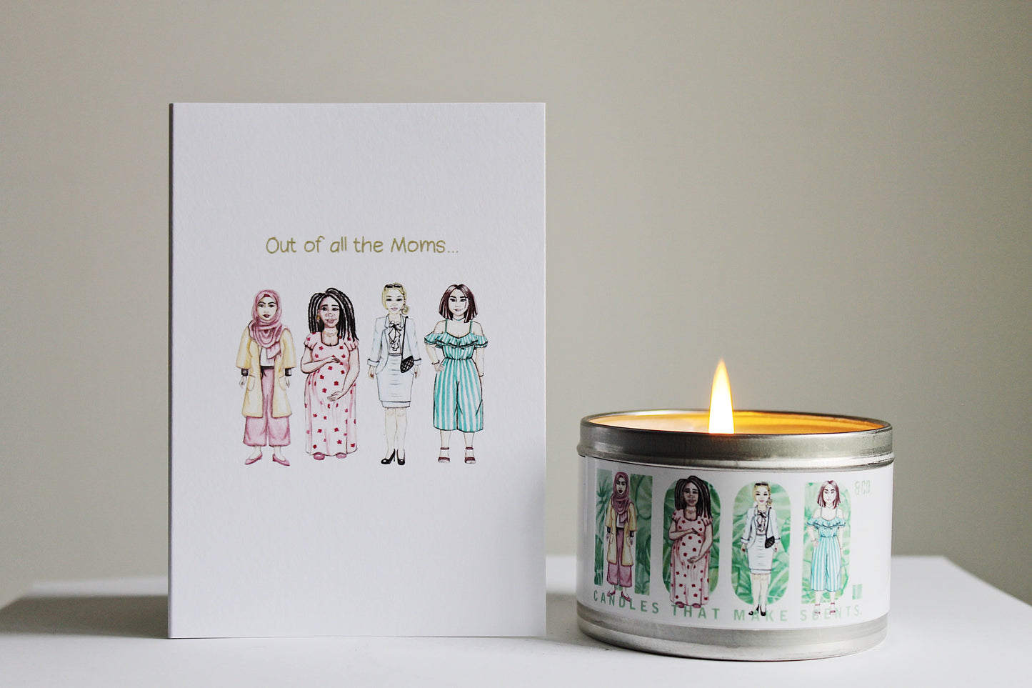 "Lighten up Mom" [Mother's Day card included]