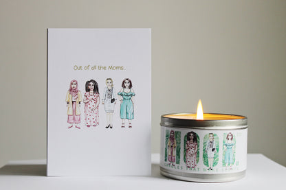 "Lighten up Mom" [Mother's Day card included]