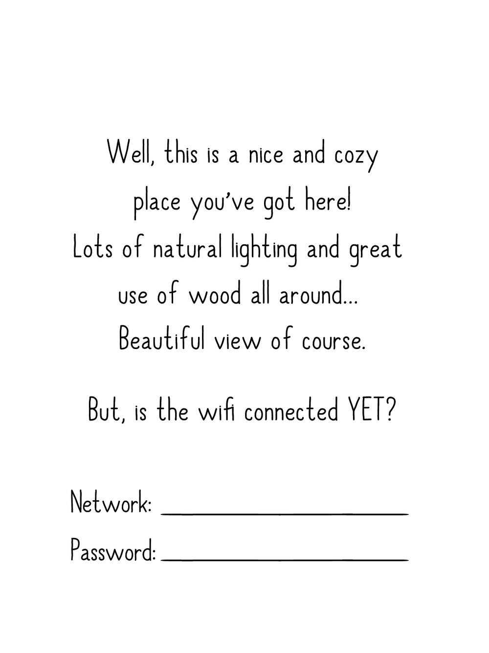 "Tree-House-Warming"